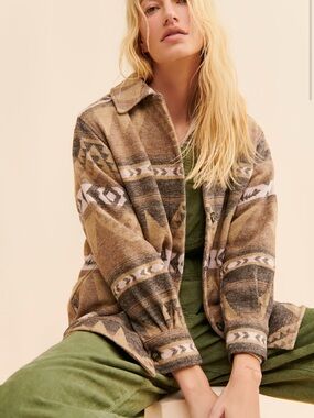 Steve Madden Big Sky Shirt Jacket